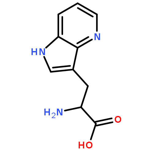 (aS)-a-amino-1H-Pyrrolo[3,2-b]pyridine-3-propanoic acid