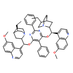 Cinchonan,9,9''-[(2,5-diphenyl-4,6-pyrimidinediyl)bis(oxy)]bis[10,11-dihydro-6'-methoxy-,(8a,9R)-(8''a,9''R)-