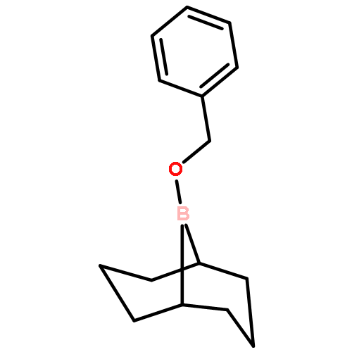 9-BORABICYCLO[3.3.1]NONANE, 9-(PHENYLMETHOXY)-