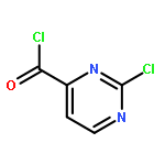 4-Pyrimidinecarbonylchloride, 2-chloro-