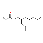 2-Propenoic acid, 2-methyl-, 2-propylheptyl ester