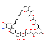 (4e,6e,8e,10e,12e,14e,16e)-3-(4-amino-3,5-dihydroxy-6-methyloxan-2-yl)oxy-19,25,27,32,33,35,37-heptahydroxy-18,20,21-trimethyl-23,29-dioxo-22,39-dioxabicyclo[33.3.1]nonatriaconta-4,6,8,10,12,14,16-heptaene-38-carboxylic Acid