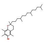 2,5,7,8-Tetramethyl-2-(4,8,12-trimethyltridecyl)chroman-6-ol