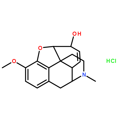 (4R,4aR,7S,7aR,12bS)-9-Methoxy-3-methyl-2,3,4,4a,7,7a-hexahydro-1H-4,12-methanobenzofuro[3,2-e]isoquinolin-7-ol hydrochloride