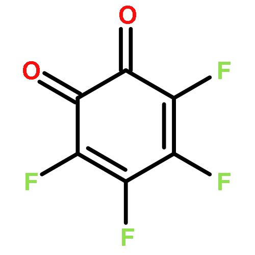 3,5-Cyclohexadiene-1,2-dione,3,4,5,6-tetrafluoro-