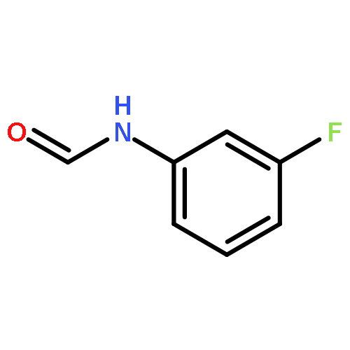 N-(3-fluorophenyl)formamide