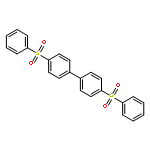 1-(BENZENESULFONYL)-4-[4-(BENZENESULFONYL)PHENYL]BENZENE