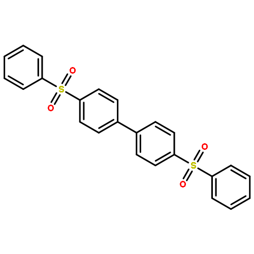 1-(BENZENESULFONYL)-4-[4-(BENZENESULFONYL)PHENYL]BENZENE