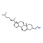 Cholest-5-ene, 3-azido-, (3b)-