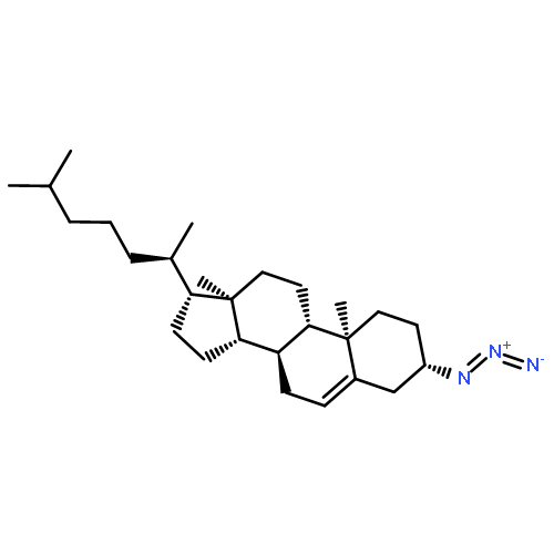 Cholest-5-ene, 3-azido-, (3b)-