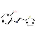 Phenol,2-[(2-thienylmethylene)amino]-