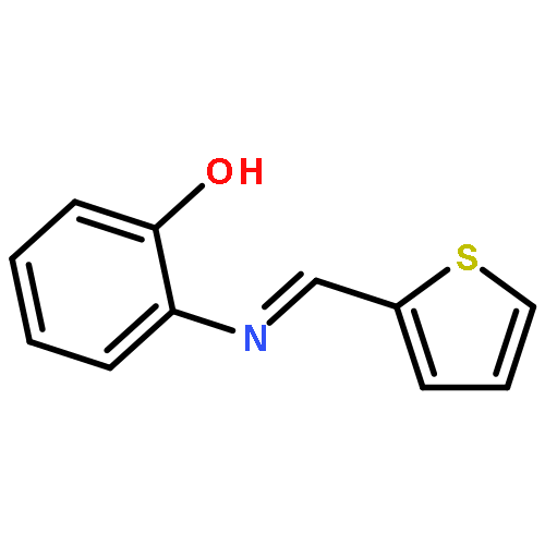 Phenol,2-[(2-thienylmethylene)amino]-