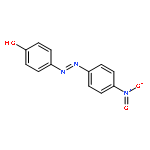 Phenol,4-[2-(4-nitrophenyl)diazenyl]-