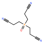 Propanenitrile,3,3',3''-phosphinylidynetris-