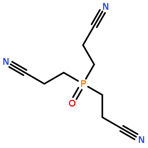 Propanenitrile,3,3',3''-phosphinylidynetris-