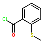 Benzoyl chloride, 2-(methylthio)-