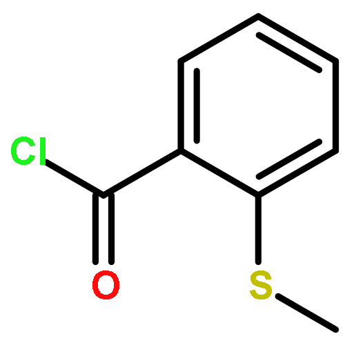 Benzoyl chloride, 2-(methylthio)-