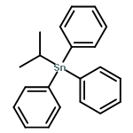 Stannane, (1-methylethyl)triphenyl-