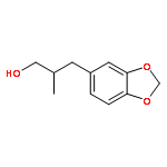 1,3-Benzodioxole-5-propanol,b-methyl-