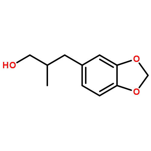 1,3-Benzodioxole-5-propanol,b-methyl-