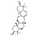 1H-Cyclohepta[1,2-a:5,4-a']dinaphthalene-3,11-diol,2,3,4,4a,5,6,6a,7,9,9a,10,11,12,13,13a,13b,14,15,15a,15b-eicosahydro-4,4,6a,10,10,13a,15b-heptamethyl-,(3S,4aR,6aS,9aR,11R,13aR,13bS,15aS,15bR)-