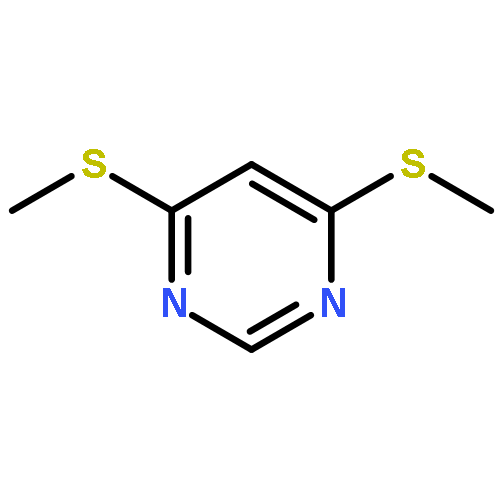 4,6-bis(methylsulfanyl)pyrimidine