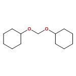 Cyclohexane,1,1'-[methylenebis(oxy)]bis-