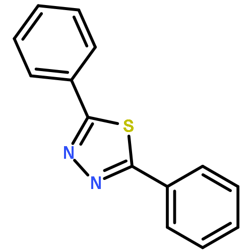 1,3,4-Thiadiazole,2,5-diphenyl-