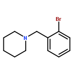 Piperidine,1-[(2-bromophenyl)methyl]-