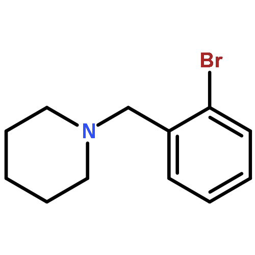 Piperidine,1-[(2-bromophenyl)methyl]-