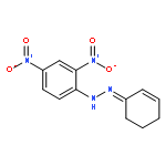 2-CYCLOHEXEN-1-ONE, (2,4-DINITROPHENYL)HYDRAZONE