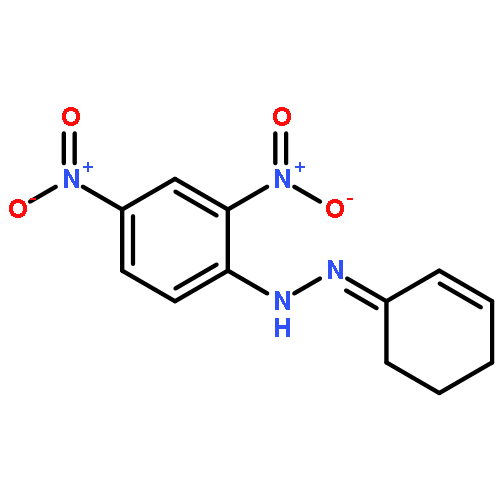 2-CYCLOHEXEN-1-ONE, (2,4-DINITROPHENYL)HYDRAZONE