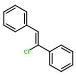 Benzene,1,1'-(1-chloro-1,2-ethenediyl)bis- (9CI)