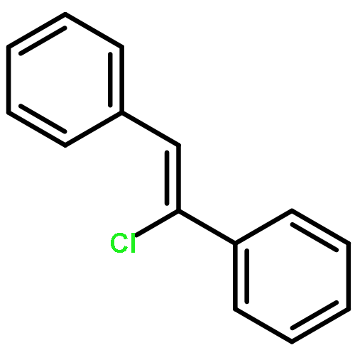 Benzene,1,1'-(1-chloro-1,2-ethenediyl)bis- (9CI)