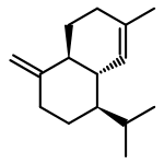 Naphthalene,1,2,3,4,4a,5,6,8a-octahydro-7-methyl-4-methylene-1-(1-methylethyl)-,(1R,4aS,8aS)-