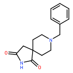 8-Benzyl-2,8-diazaspiro[4.5]decane-1,3-dione