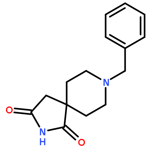 8-Benzyl-2,8-diazaspiro[4.5]decane-1,3-dione