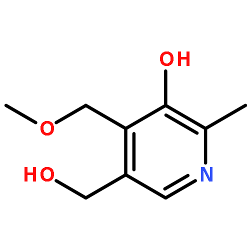 3-Pyridinemethanol,5-hydroxy-4-(methoxymethyl)-6-methyl-