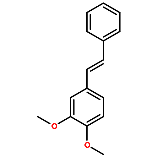 Benzene, 1,2-dimethoxy-4-(2-phenylethenyl)-