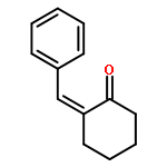 Cyclohexanone,2-(phenylmethylene)-, (2E)-