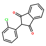 2-(2-chlorophenyl)-1H-indene-1,3(2H)-dione