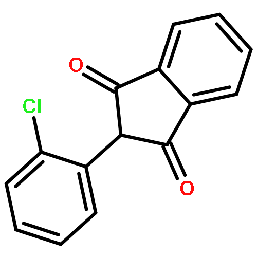 2-(2-chlorophenyl)-1H-indene-1,3(2H)-dione