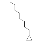 Cyclopropane, octyl-