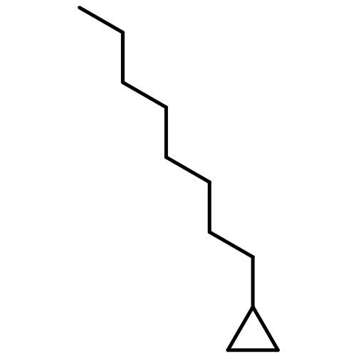 Cyclopropane, octyl-