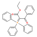 ethyl 3-oxo-3-phenyl-2-triphenylphosphoranylidene-propanoate