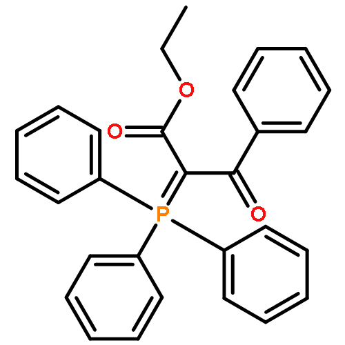 ethyl 3-oxo-3-phenyl-2-triphenylphosphoranylidene-propanoate