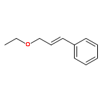 Benzene, (3-ethoxy-1-propenyl)-