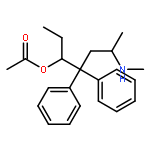 Benzeneethanol, a-ethyl-b-[2-(methylamino)propyl]-b-phenyl-, 1-acetate