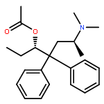 Benzeneethanol, b-[(2S)-2-(dimethylamino)propyl]-a-ethyl-b-phenyl-, 1-acetate, (aS)-