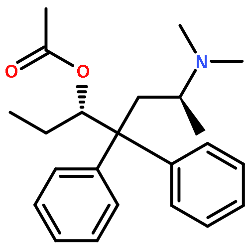 Benzeneethanol, b-[(2S)-2-(dimethylamino)propyl]-a-ethyl-b-phenyl-, 1-acetate, (aS)-